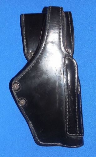 Gould &amp; Goodrich Black Leather Police Holster