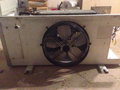Used Walk In Freezer 1 Fan Electric Defrost Evaporator