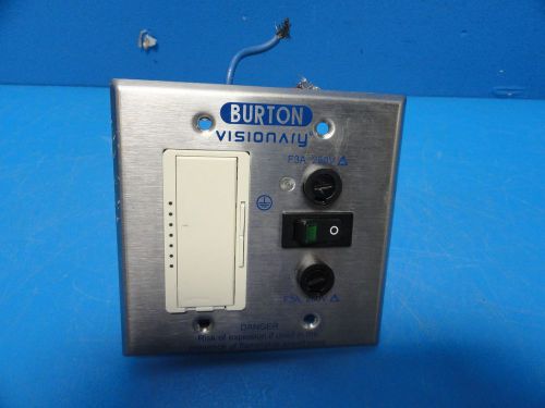 Lutron MALV-600 Multi-Location Low-Voltage Dimmer/Burton Visionary Light Control