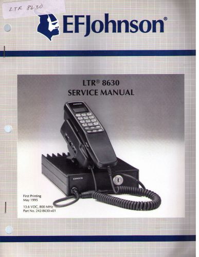 Johnson Service Manual LTR 8630