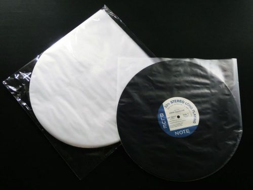 50 sheets in the inner bag for LP For preservation Plastic inner sleeves Japan
