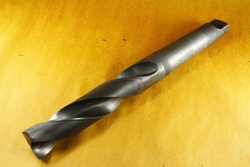 RED SHIELD 1-7/8&#034; Drill Bit Morse Taper No. 5 Shank MT5 5MT OAL 16&#034;