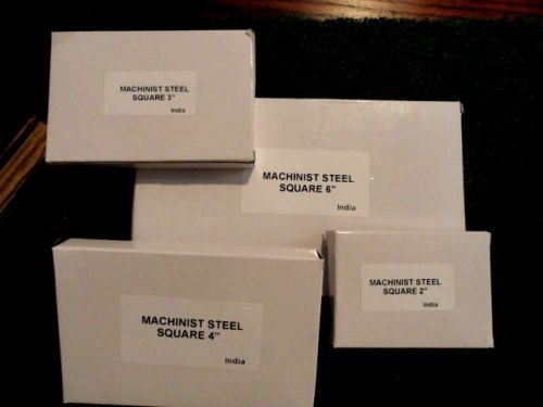 4-pc Machinist Square Set  Grizzly Industrial Inc.