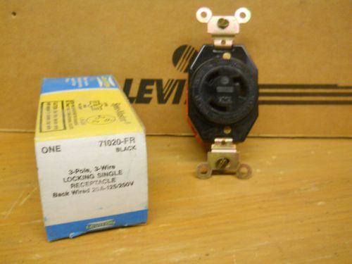 (20) Leviton Locking Receptacle Outlets 71020-FR