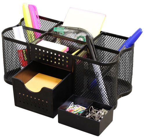 DecoBros Desk Supplies Organizer Caddy, Free Shipping, New