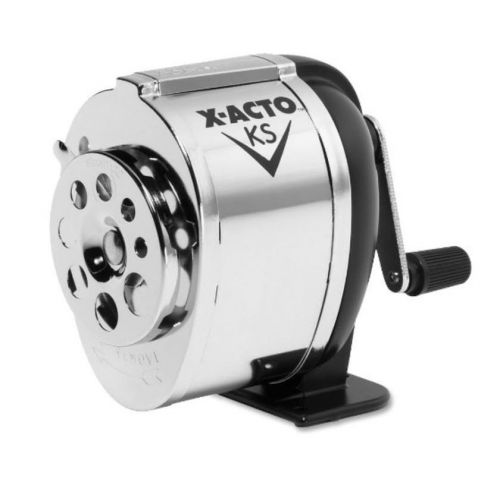 X-acto boston ks deluxe wall mount adjustable 8 pencil size sharpener 1031 for sale