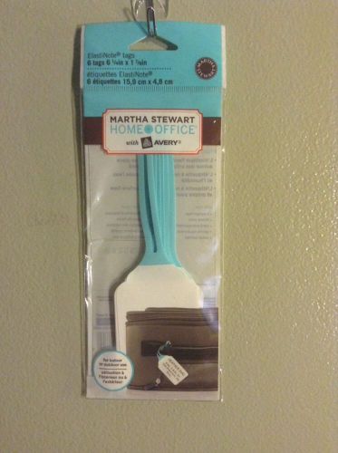 Martha Stewart Home Office With Avery Elastinote Tags Blue