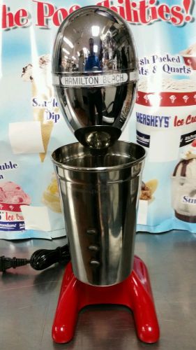 Drink Shake Mixer Milk Shake Healthy Drinks Maker Machine red Hamilton Beach