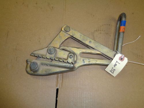 Klein Tools Inc. Cable Grip Puller 8000 Lbs # 1611-50  .78-.88  USA Lev358