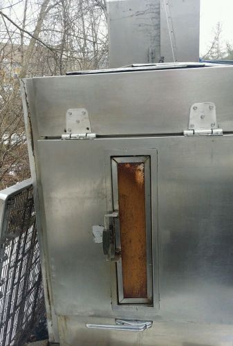 Conveyor pizza oven