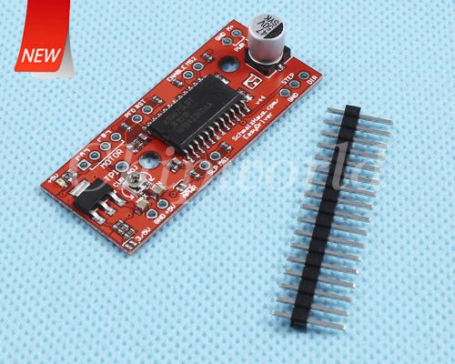 1pcs a3967 easydriver v44 shield stepper stepping motor driver board new for sale