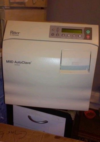 Midmark M9D Autoclave Sterilizer used