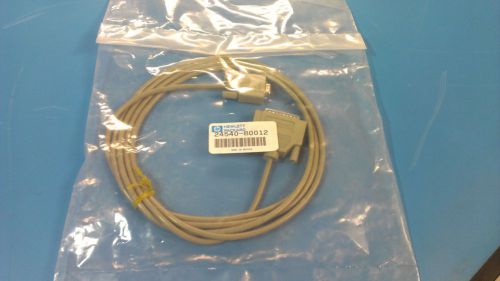 HP/Agilent 24540-80012 Cable Assembly Male to Female 25 Pin to 9 Pin