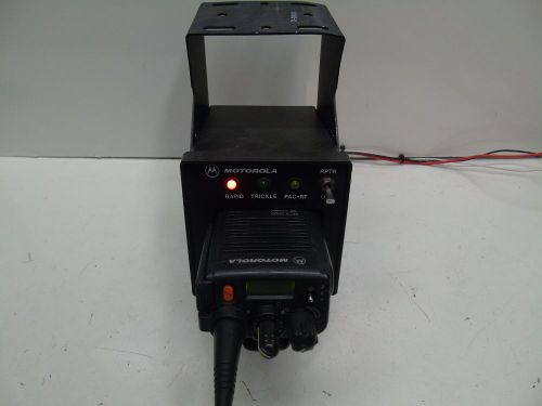 Motorola MTS2000/HT1000 Vehicle Rapid Charger TDN9816A Tested NICE Complete