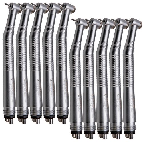 HOT SALE! 10pcs Dental High Speed Handpieces Push Button NSK Style 4 Holes AIR 1