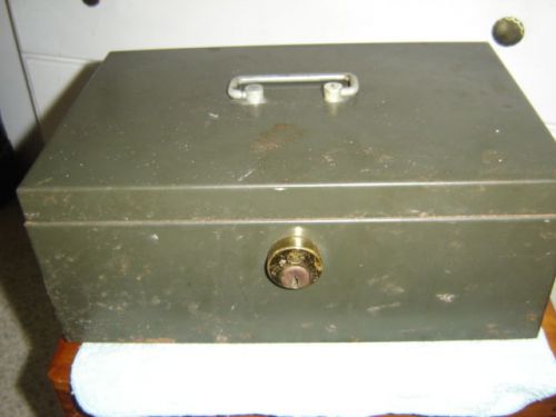 Vintage Cole Steel Security Box