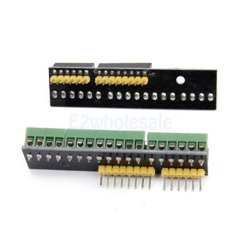 1 Pair Proto Screw Shield Screwshield Terminal Expansion Boards for Arduino