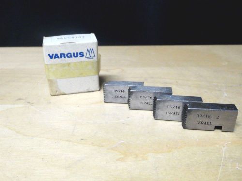 Vargus ~ thread chasers ~ d-9/16&#034; ~ 5/16 x 18 ~ cmf33, hk10 ~ (nib) for sale
