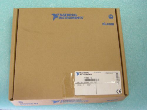 New national instruments scxi-1303 185164a-01 terminal block, cast for sale