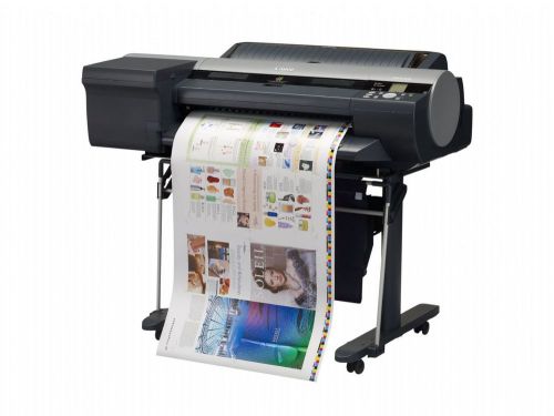 Canon ipf6400s graphic arts/photo printer new! free expert support for sale