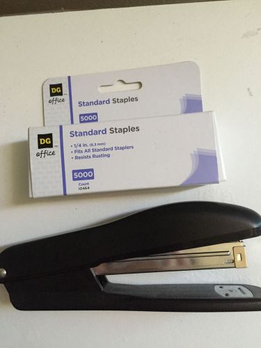 stapler and staples