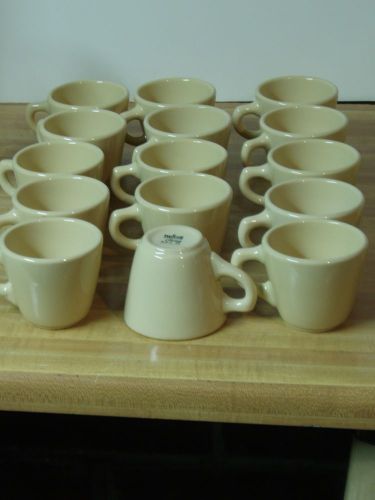 15 Vintage Syracuse Coffee Cups China Made in USA, all match! Cafe Bar