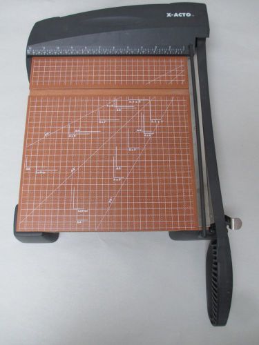 X-ACTO PAPER CUTTER 12&#034; X 12&#034; PAPER CUTTING BOARD