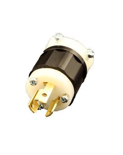 4770-c leviton 15 amp male locking plug 277 volt l7-15p - free shipping for sale