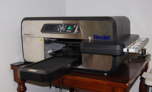 Anajet MP5 direct to garment printer