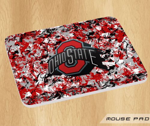 Ohio State Buckeyes On Mouse pad Gaming Anti Slip