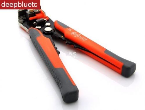 New Automatic Wire Stripper Crimping Pliers Multifunctional Terminal Tool 5PG