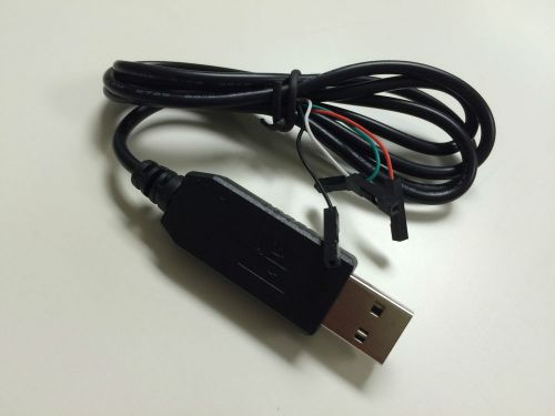 TESTED USB To RS232 TTL UART PL2303HX Converter  USB to COM Cable Adapter Module