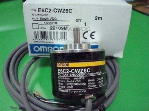 Omron Rotary Encoder E6C2-CWZ6C 500P/R new in box