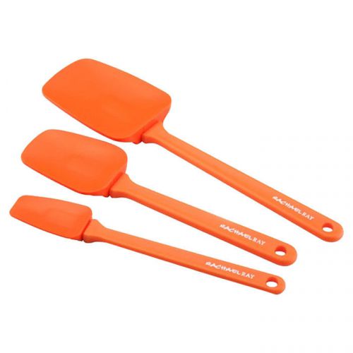 Rachael Ray Tools and Gadgets Spoonula Spatula Set Orange