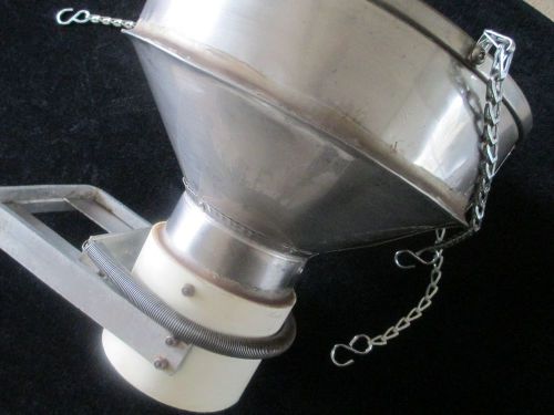 Valve for emptying tote bulk bins for sale