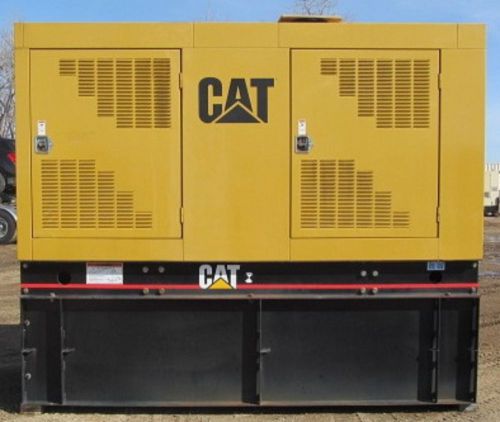 230kw Caterpillar Diesel Generator / CAT Genset - Mfg. 2003 - Load Bank Tested