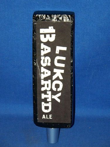 Stone Brewing Co., Lucky Basertd Ale  Beer Tap Handle