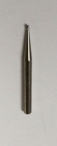 Fg 1/4 (30)carbide burs 3 x 10/pk made by kerr. 0.5 mm head dia. midwest type. for sale