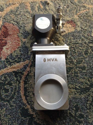 Hva 11212-0203f pneumatic gate valve for sale