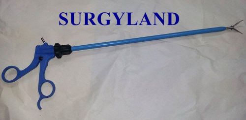 Maryland dissecting forceps curved 5x330mm laparoscopic for sale
