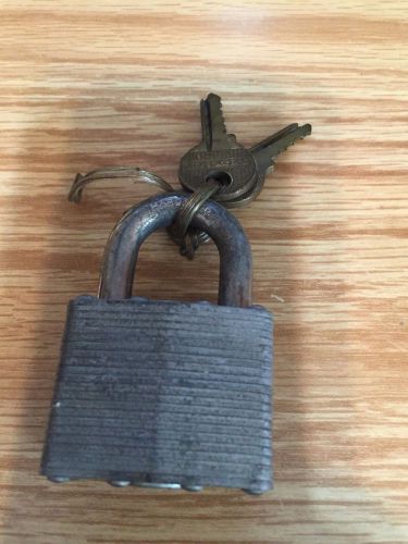 MASTER PADLOCK NO1