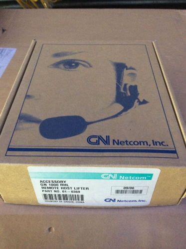 GN Netcom GN1000 Remote Handset Lifter for Deskphone New