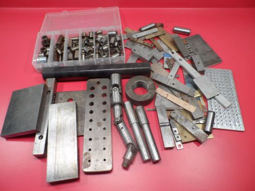 Machinist Tool: Mixed Lot of Odds and Ends &amp; Drill Guides