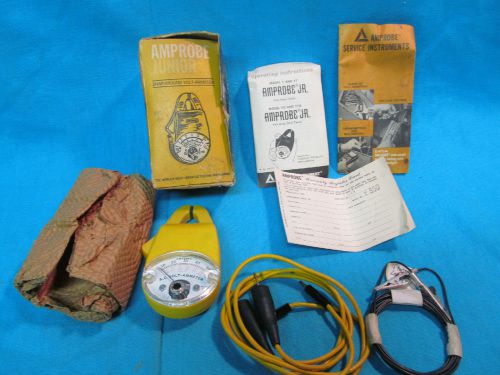 Y550 AMPROBE JUNIOR IN BOX WITH LEADS &amp; MANUAL