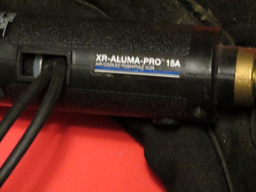 miller aluma pro welding push pull gun