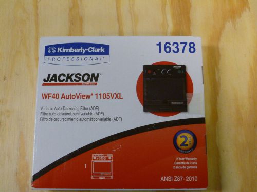 Jackson  WF40 welding auto darking lens #16378
