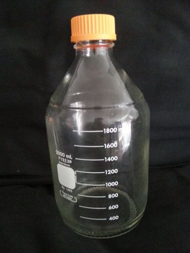 2000mL reagent media bottle PYREX