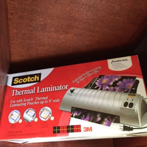 Scotch TL901 Thermal Laminator