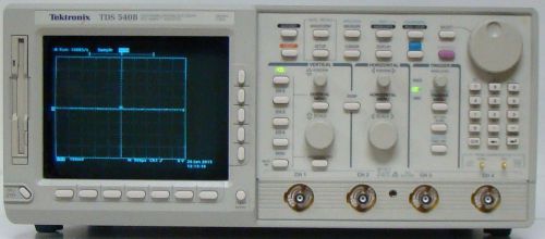 Tektronix TDS540B 4 Ch. Digitizing Oscilloscope 500MHz techtronics