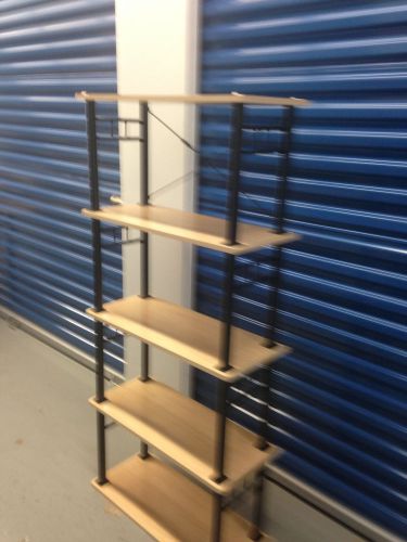 5 shelf shelving unit